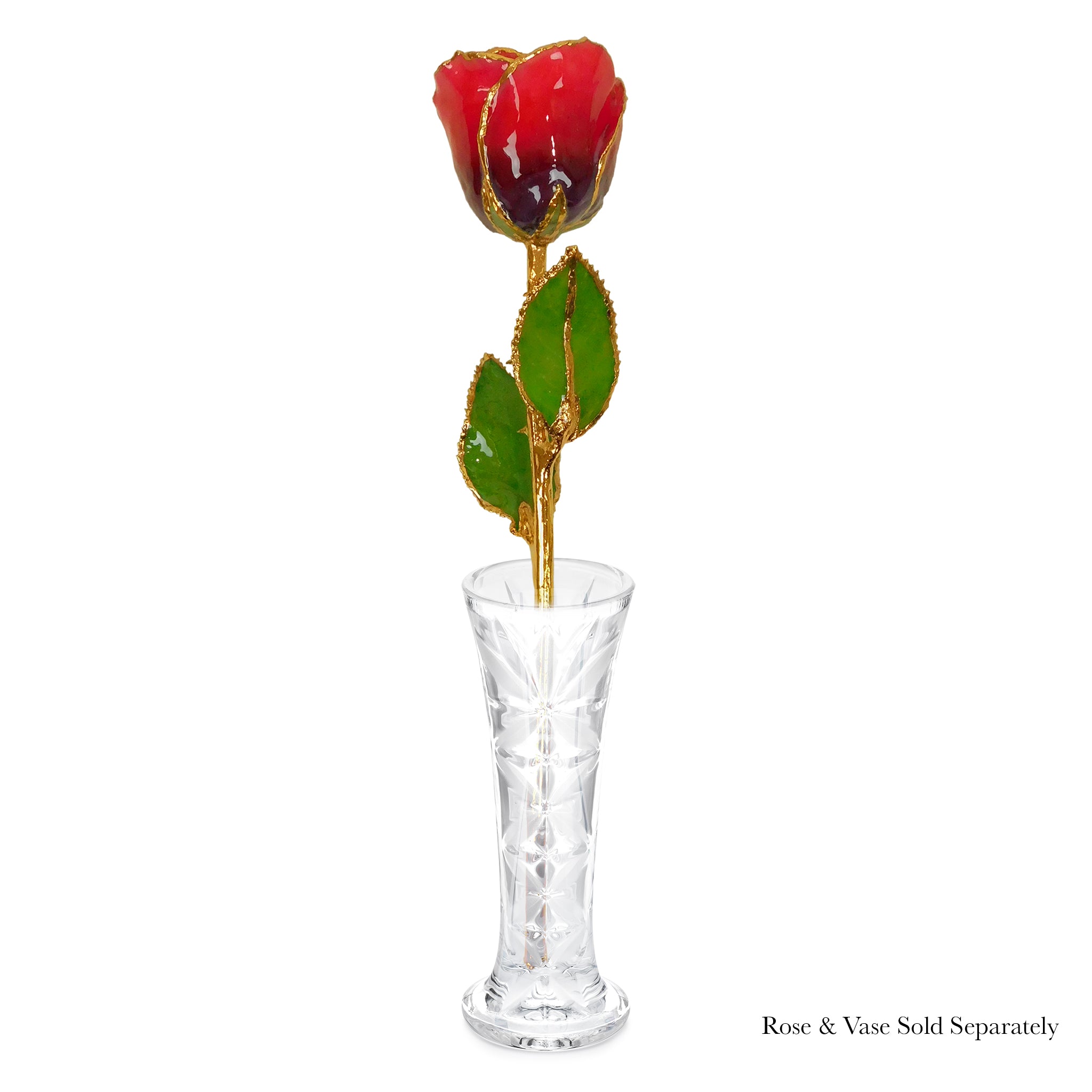 24K Gold Forever Rose - Cabernet (Wine Not Included)