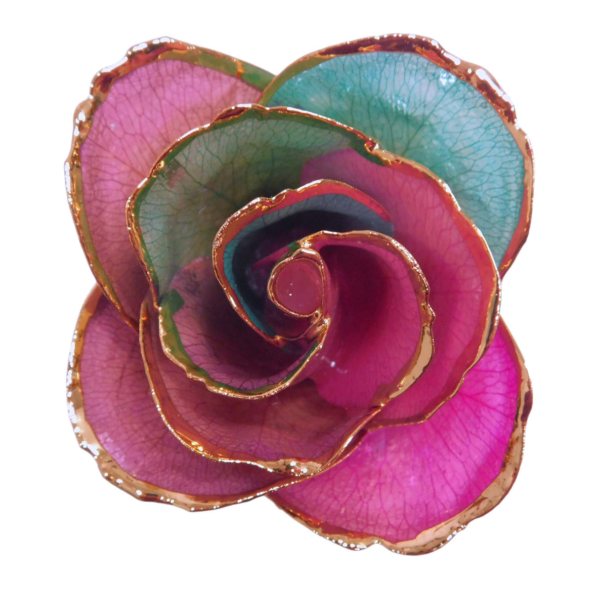 Custom Enchanted Rose w/ 24K Gold Fairy