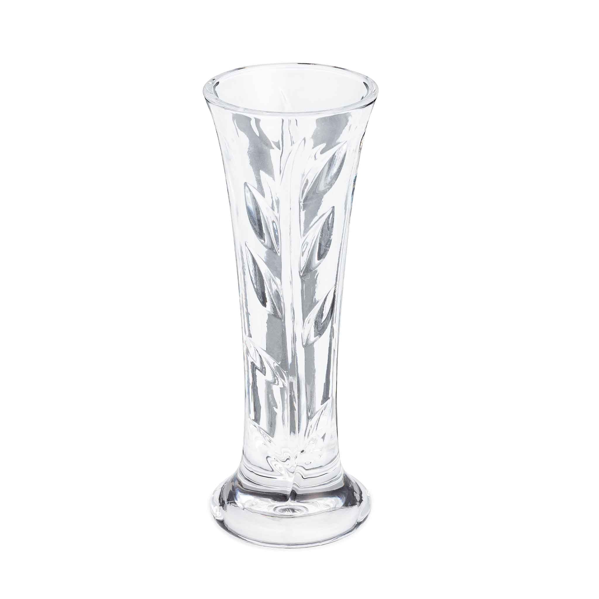 Clear Glass Bud Vase