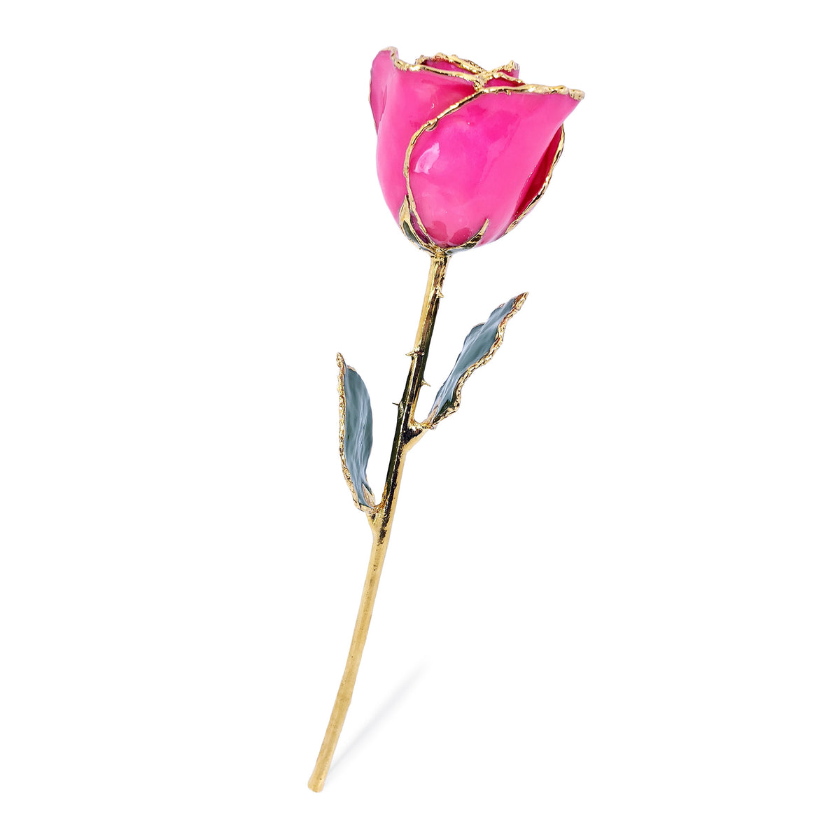 24K Gold Forever Rose - Bright Pink