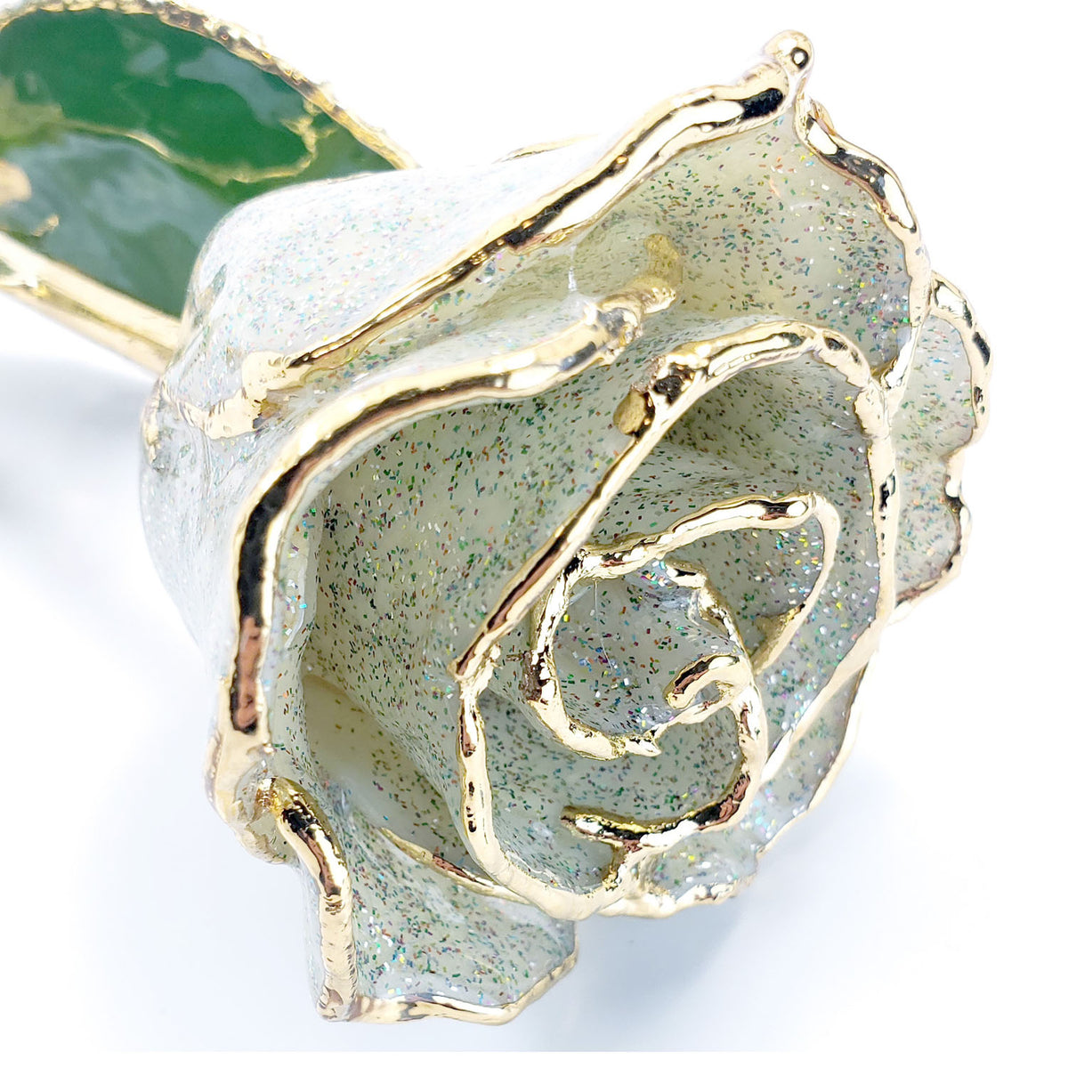 Custom Enchanted Rose - 24K Gold Opal (October)