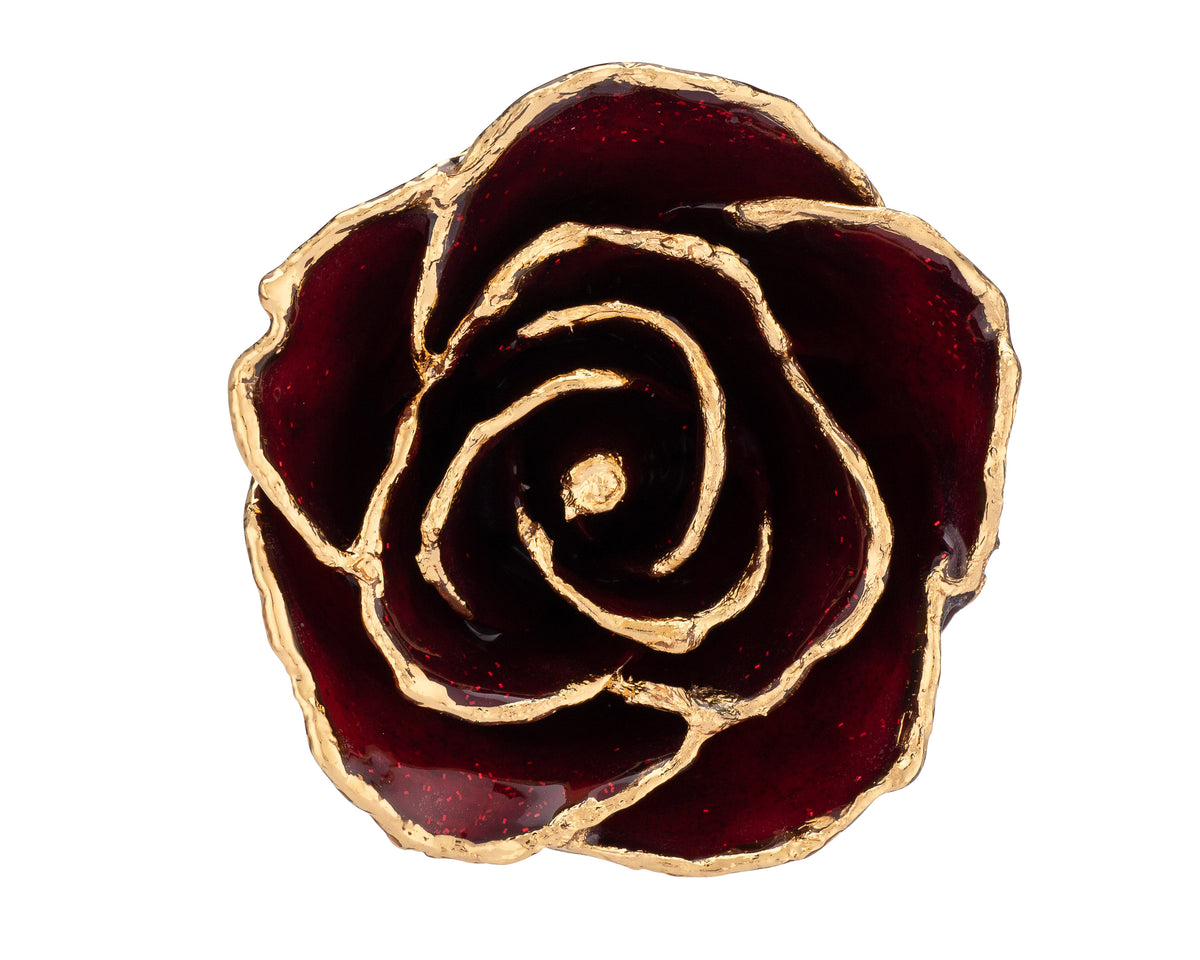 The Forever Rose Garnet