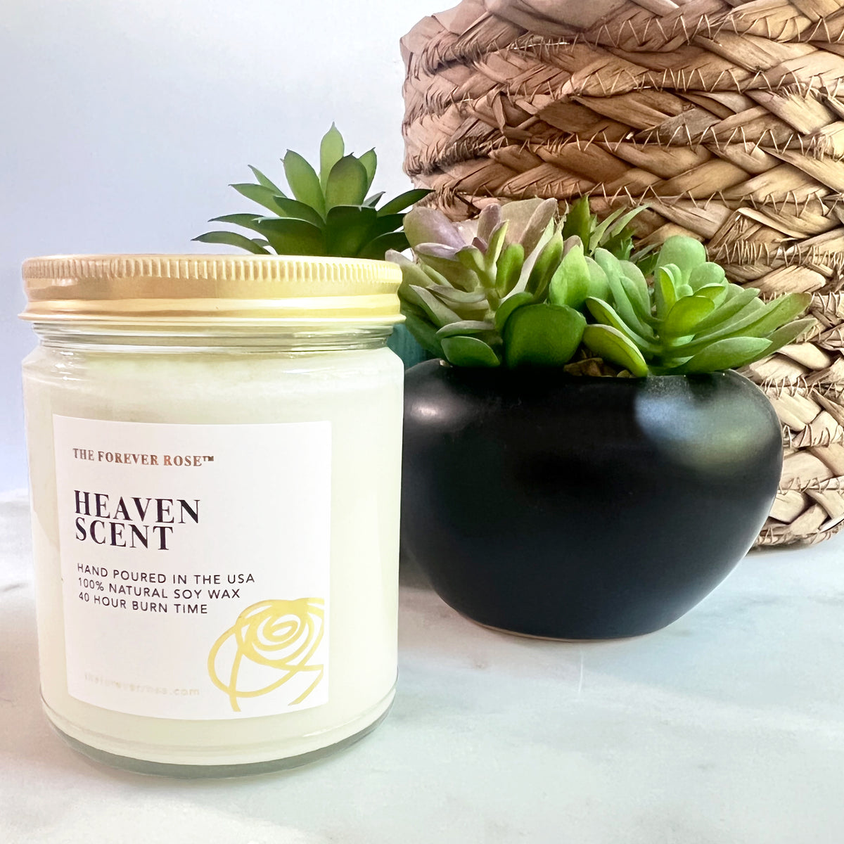 Heaven Scent Natural Soy Candle