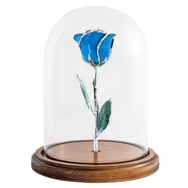 Custom Enchanted Rose W/ Silver Trim Southwest Turquoise - The