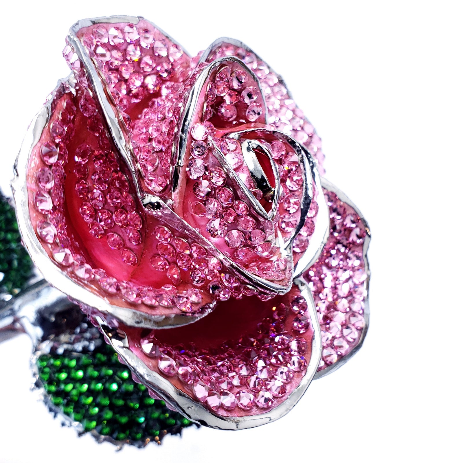 Austrian Crystal Forever Roses
