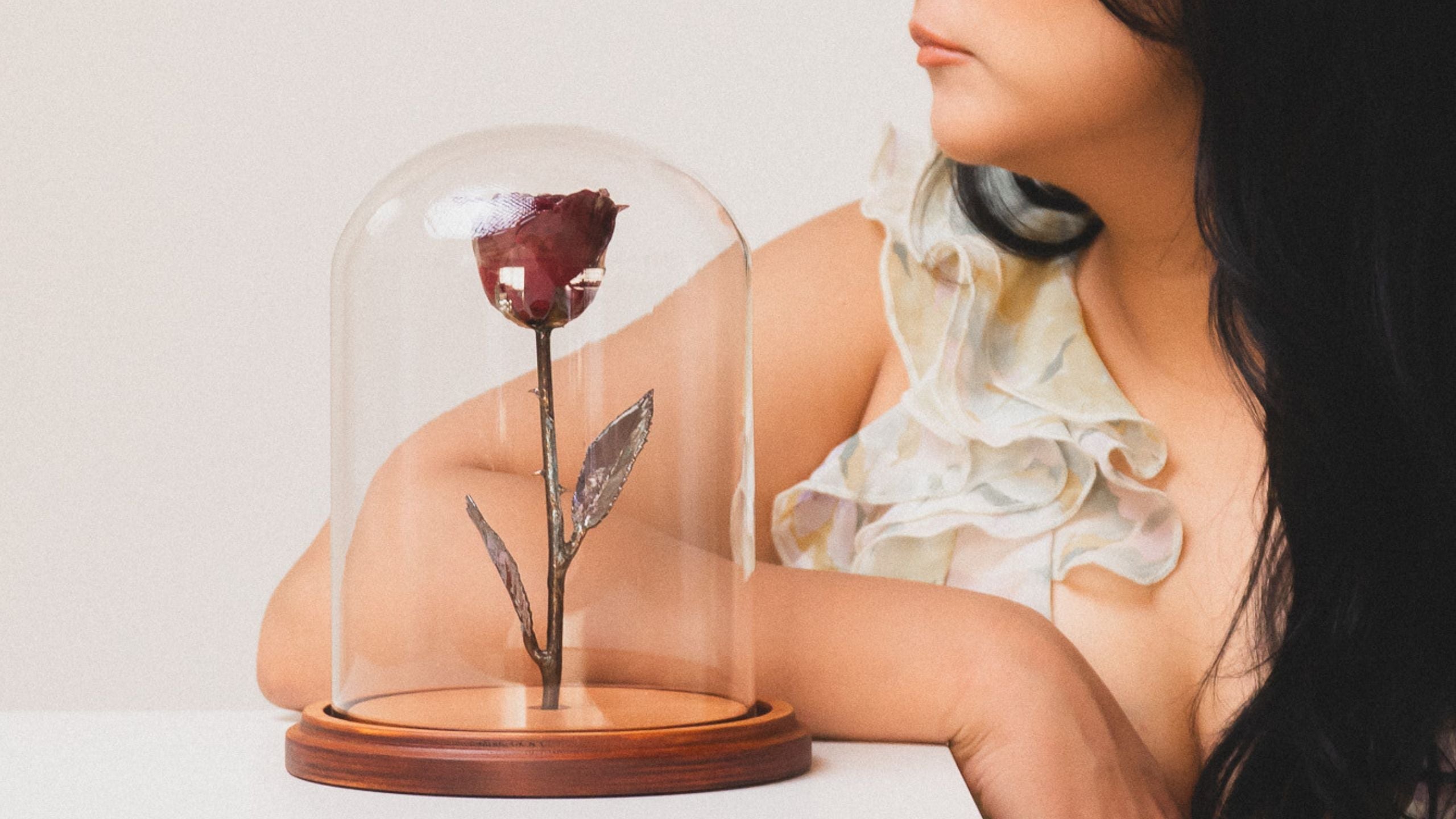 Custom Enchanted Roses