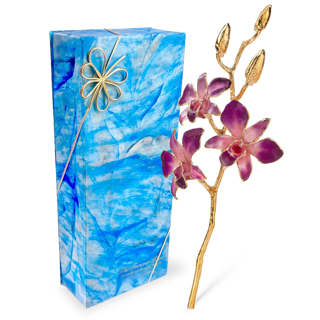 24K Gold Orchid - Lilac/Pink