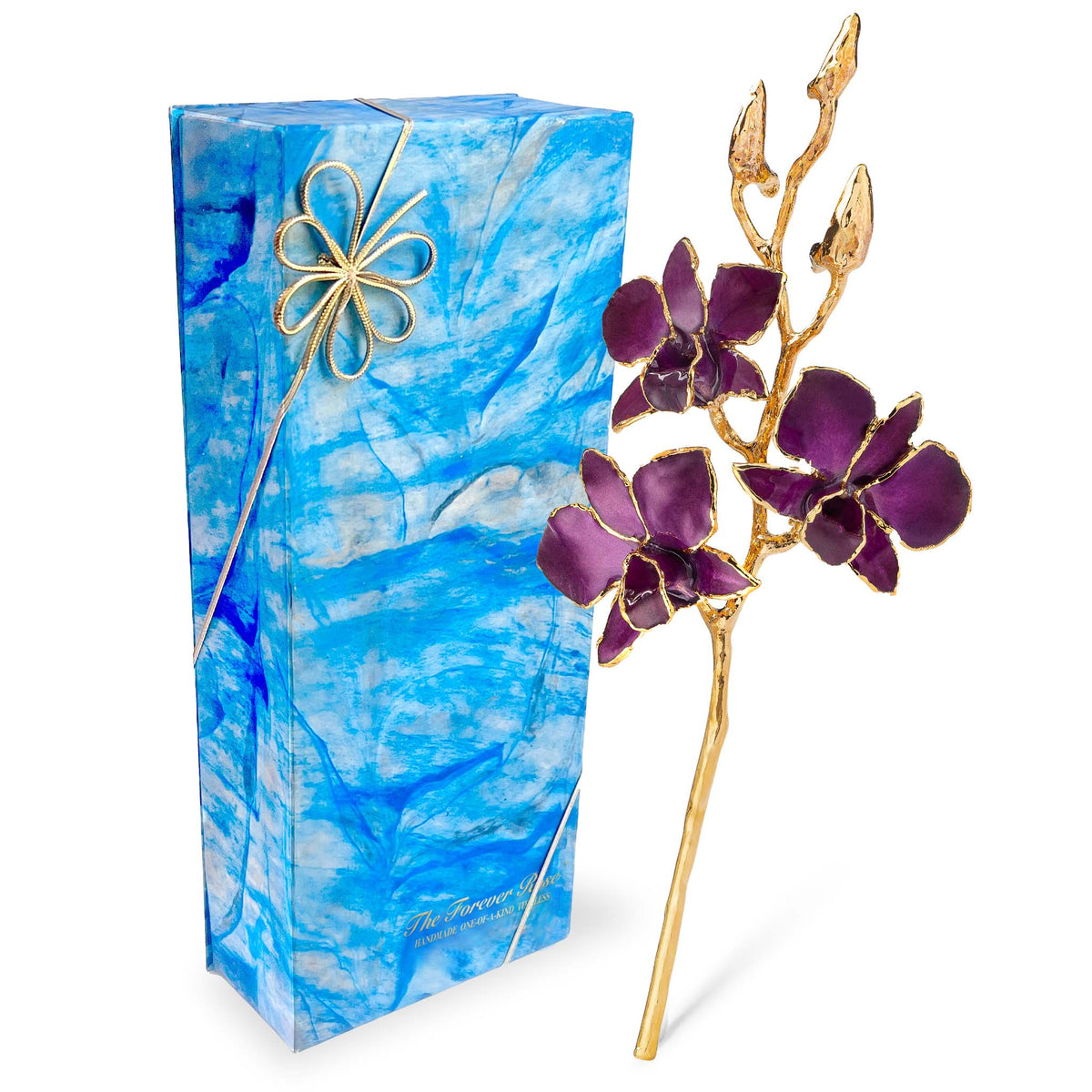 24K Gold Orchid - Purple