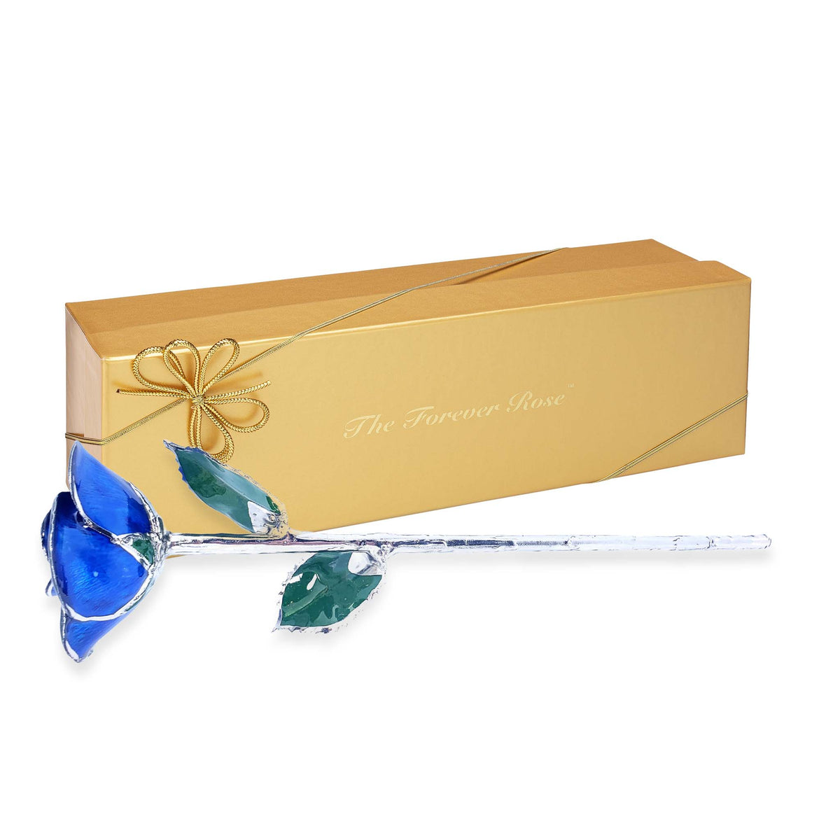 Platinum Forever Rose - Blue