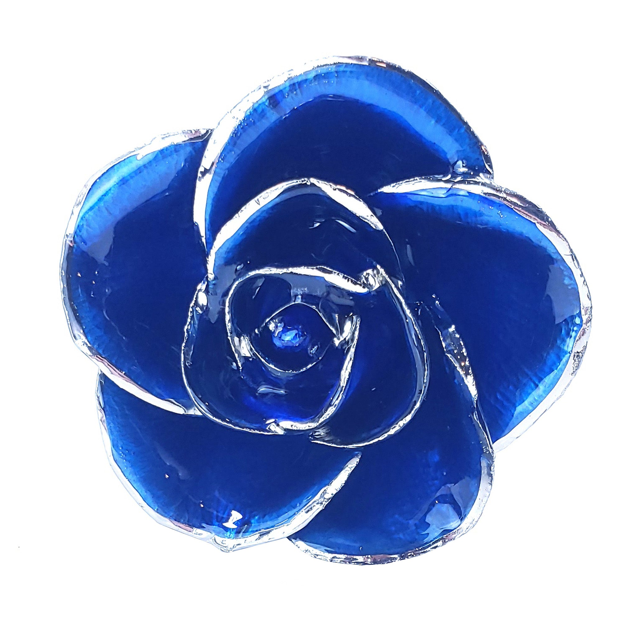 Platinum Forever Rose - Blue