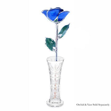 Platinum Forever Rose - Blue
