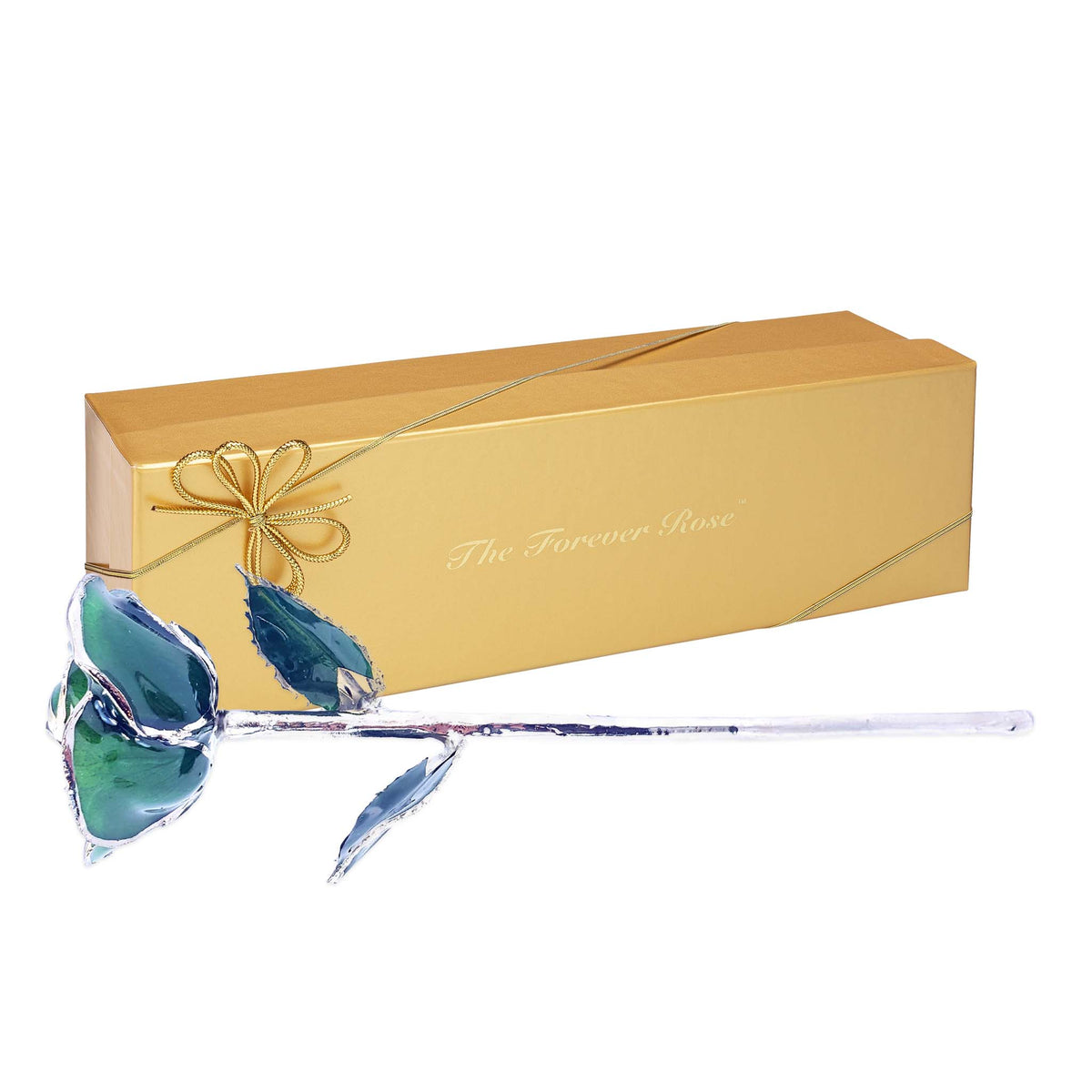 Platinum Forever Rose - Green