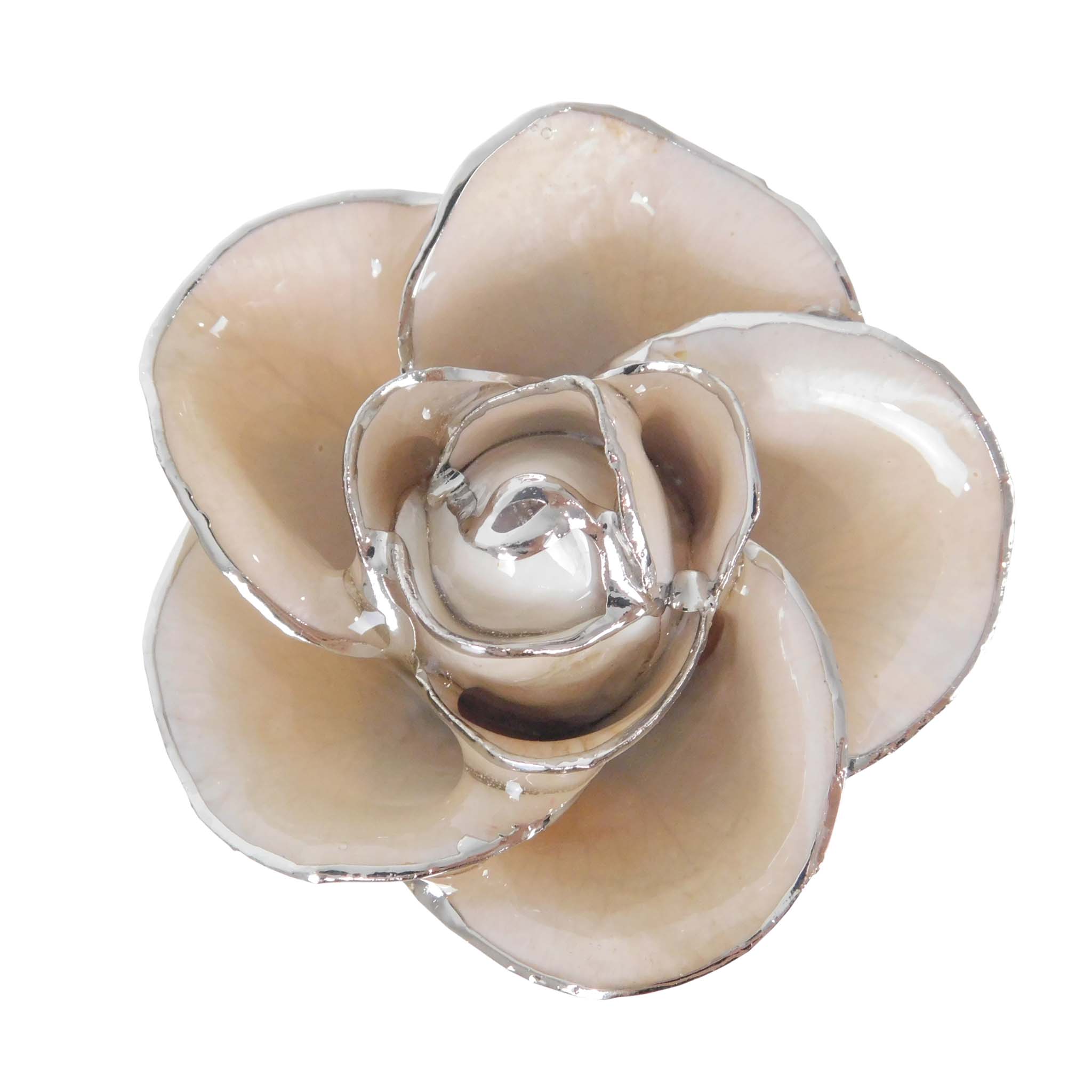 Platinum Forever Rose - Angel