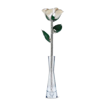 Platinum Forever Rose - Angel