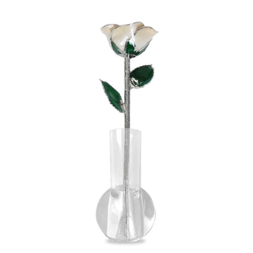 Platinum Forever Rose - Angel