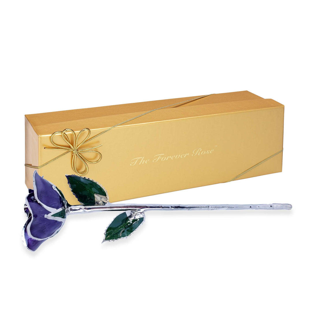 Platinum Forever Rose - Purple