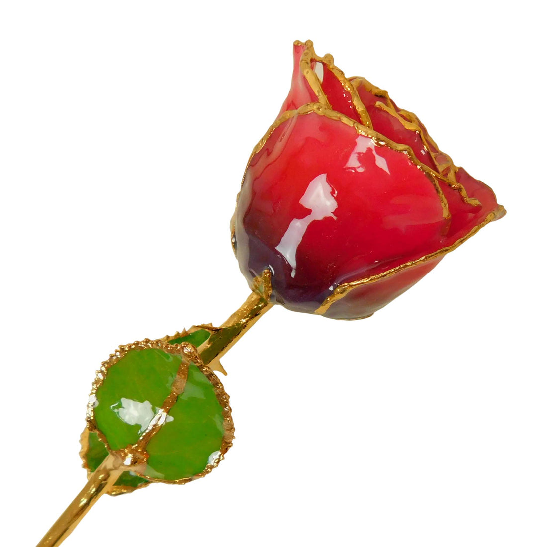 24K Gold Forever Rose - Cabernet (Wine Not Included)