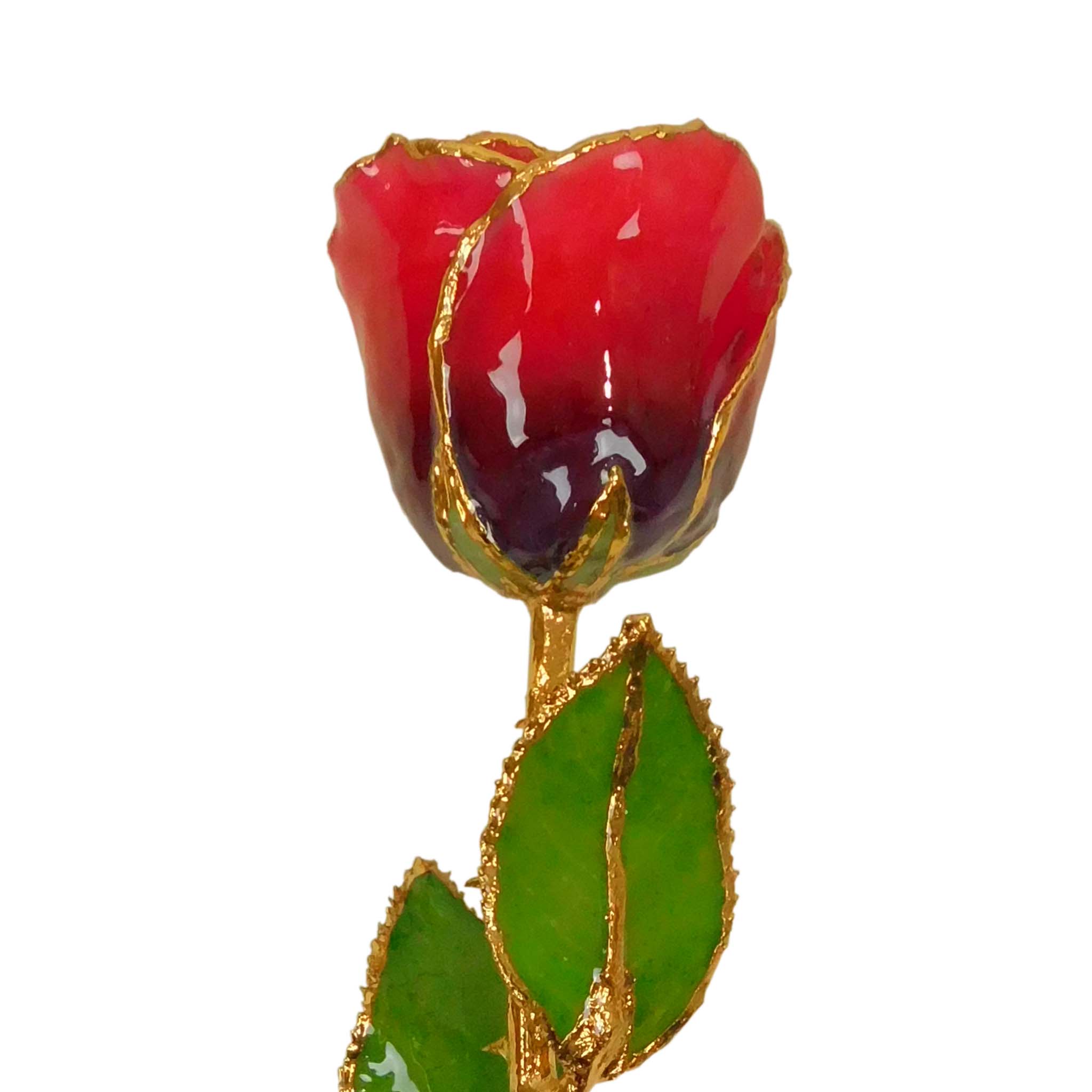 24K Gold Forever Rose - Cabernet (Wine Not Included)