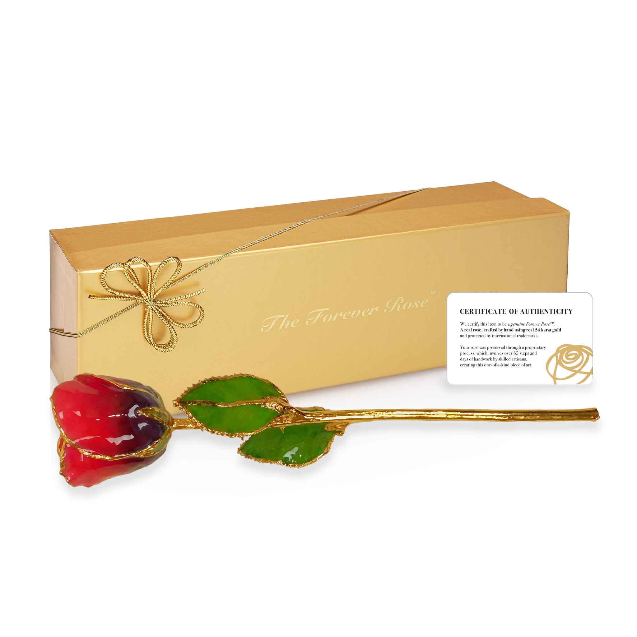24K Gold Forever Rose - Cabernet (Wine Not Included)