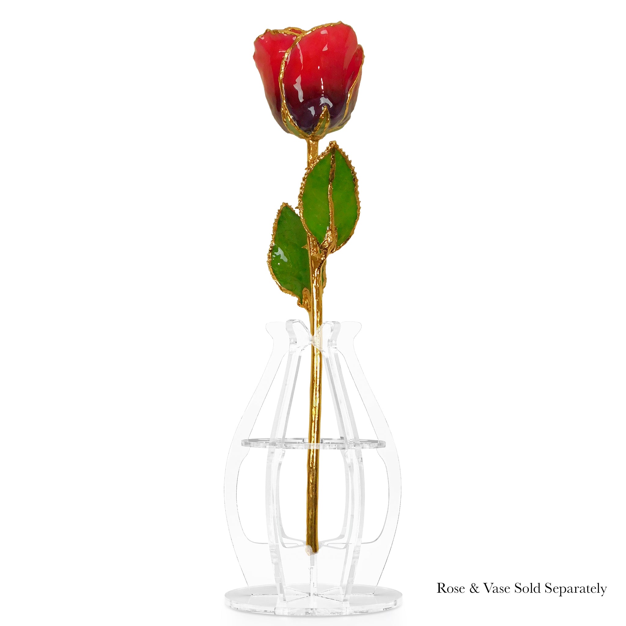 24K Gold Forever Rose - Cabernet (Wine Not Included)
