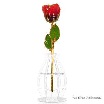 24K Gold Forever Rose - Cabernet (Wine Not Included)