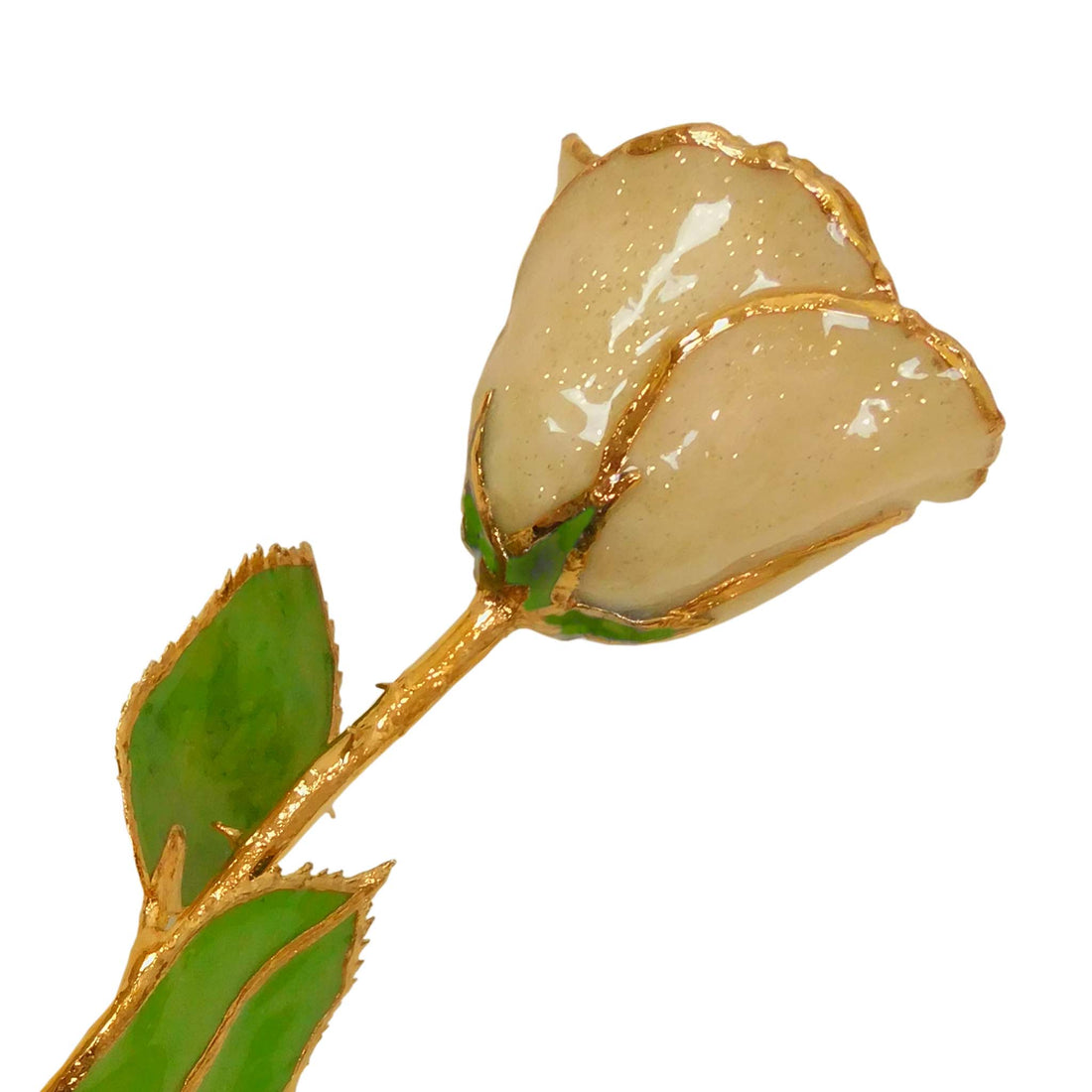 24K Gold Forever Rose - Champagne (Wine Not Included)