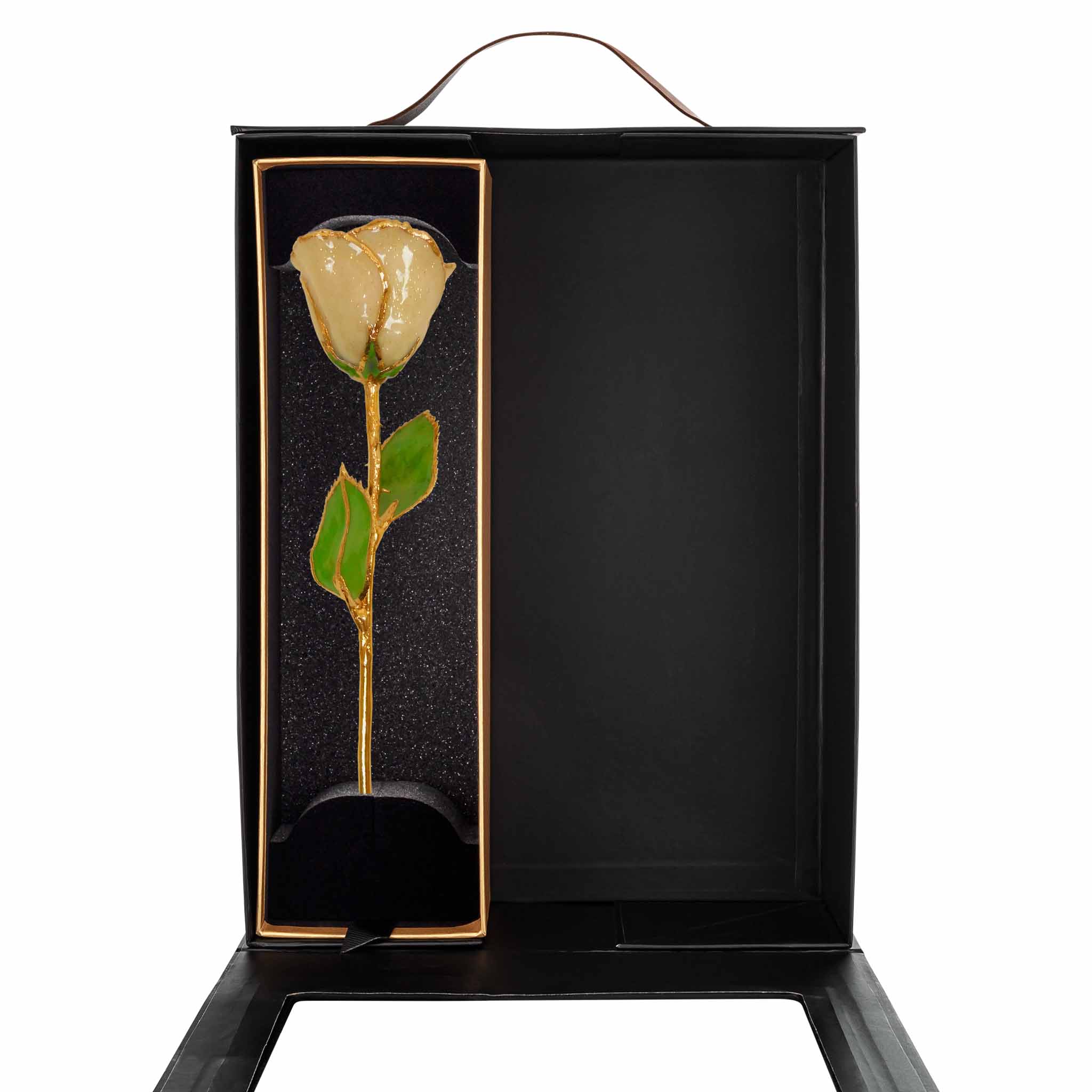 24K Gold Forever Rose - Champagne (Wine Not Included)