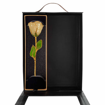 24K Gold Forever Rose - Champagne (Wine Not Included)