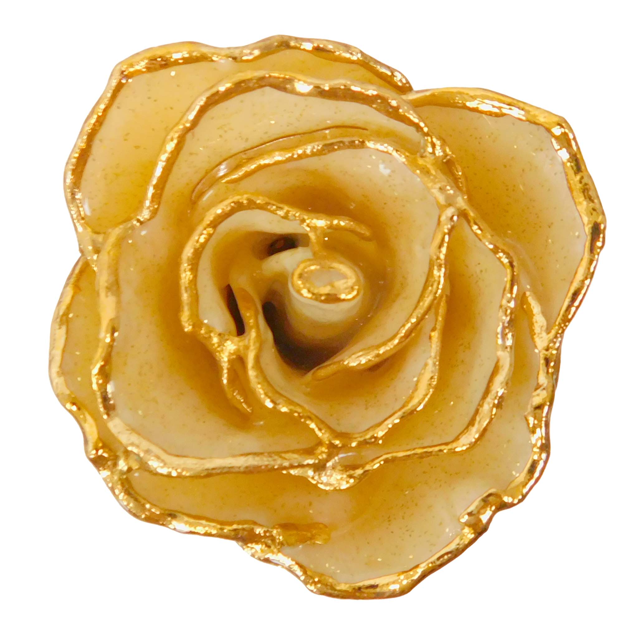 24K Gold Forever Rose - Champagne (Wine Not Included)