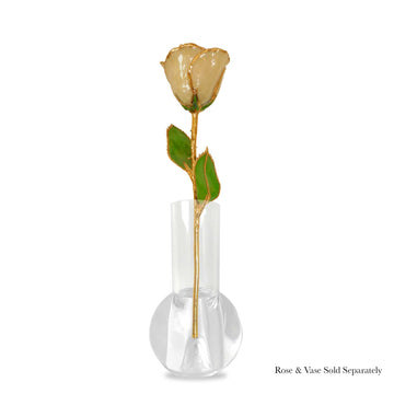 24K Gold Forever Rose - Champagne (Wine Not Included)