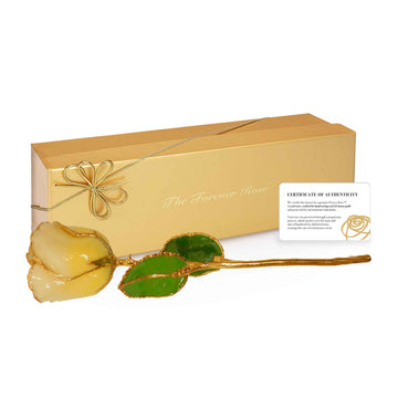 24K Gold Forever Rose - Chardonnay (Wine Not Included)