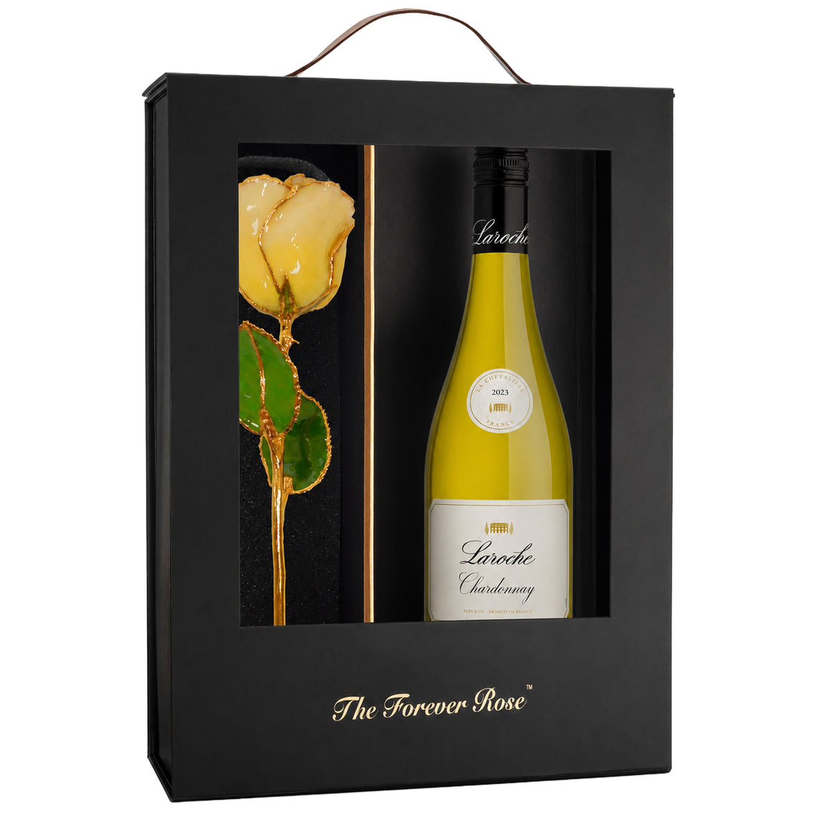24K Gold Forever Rose - Chardonnay (Wine Not Included)