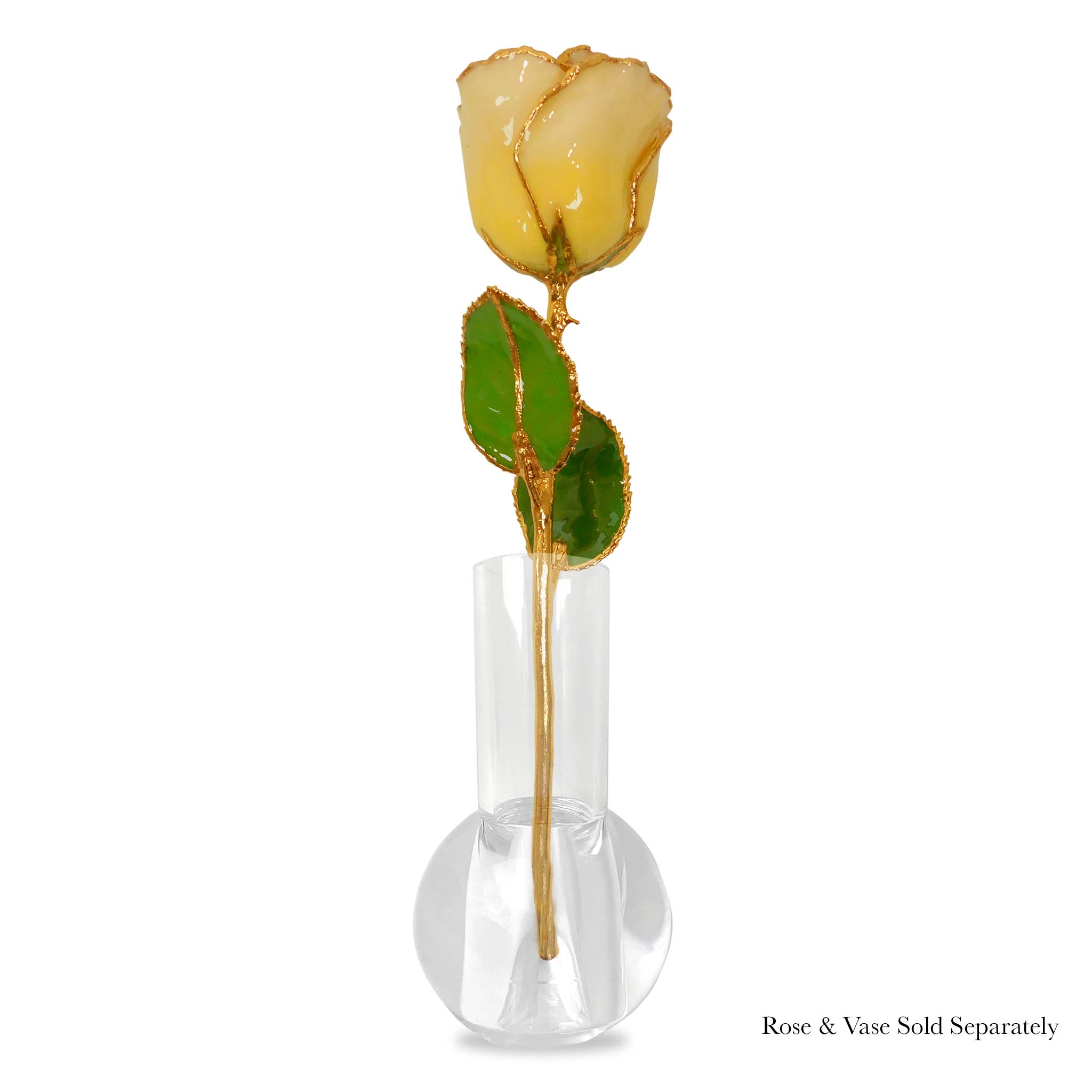 24K Gold Forever Rose - Chardonnay (Wine Not Included)