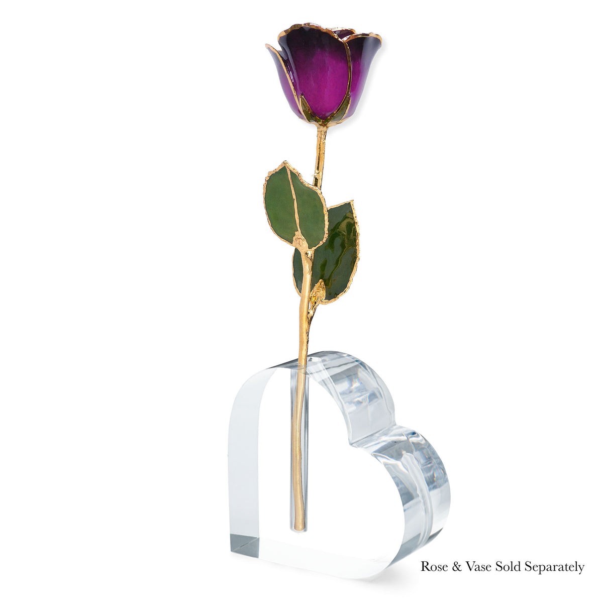 24K Gold Forever Rose - Deep Love