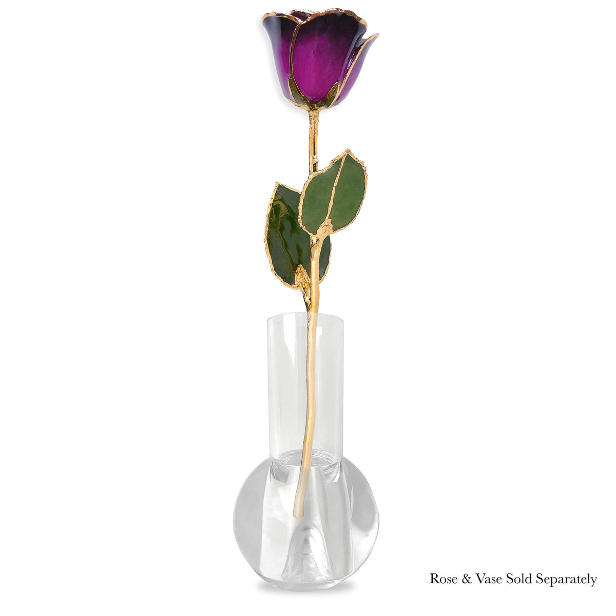 24K Gold Forever Rose - Deep Love