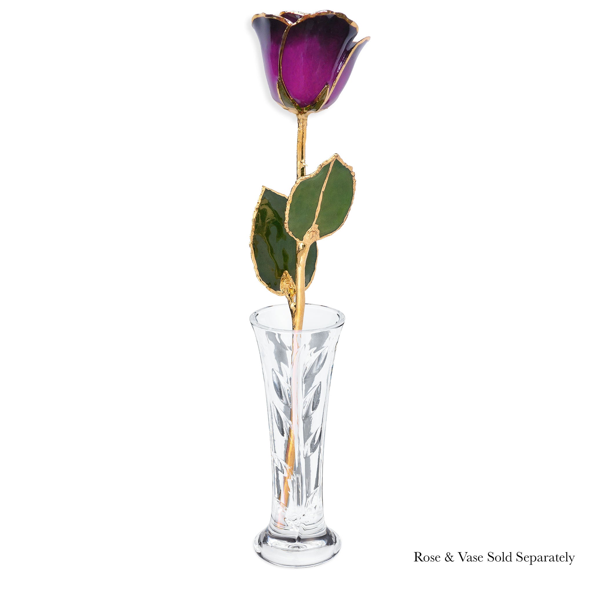 24K Gold Forever Rose - Deep Love