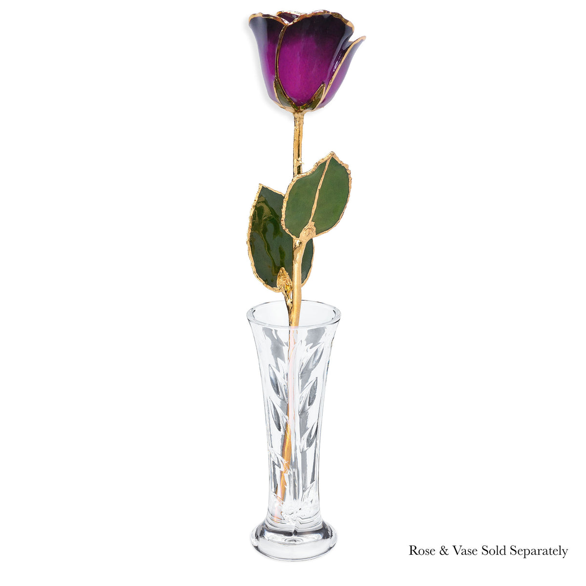 24K Gold Forever Rose - Deep Love