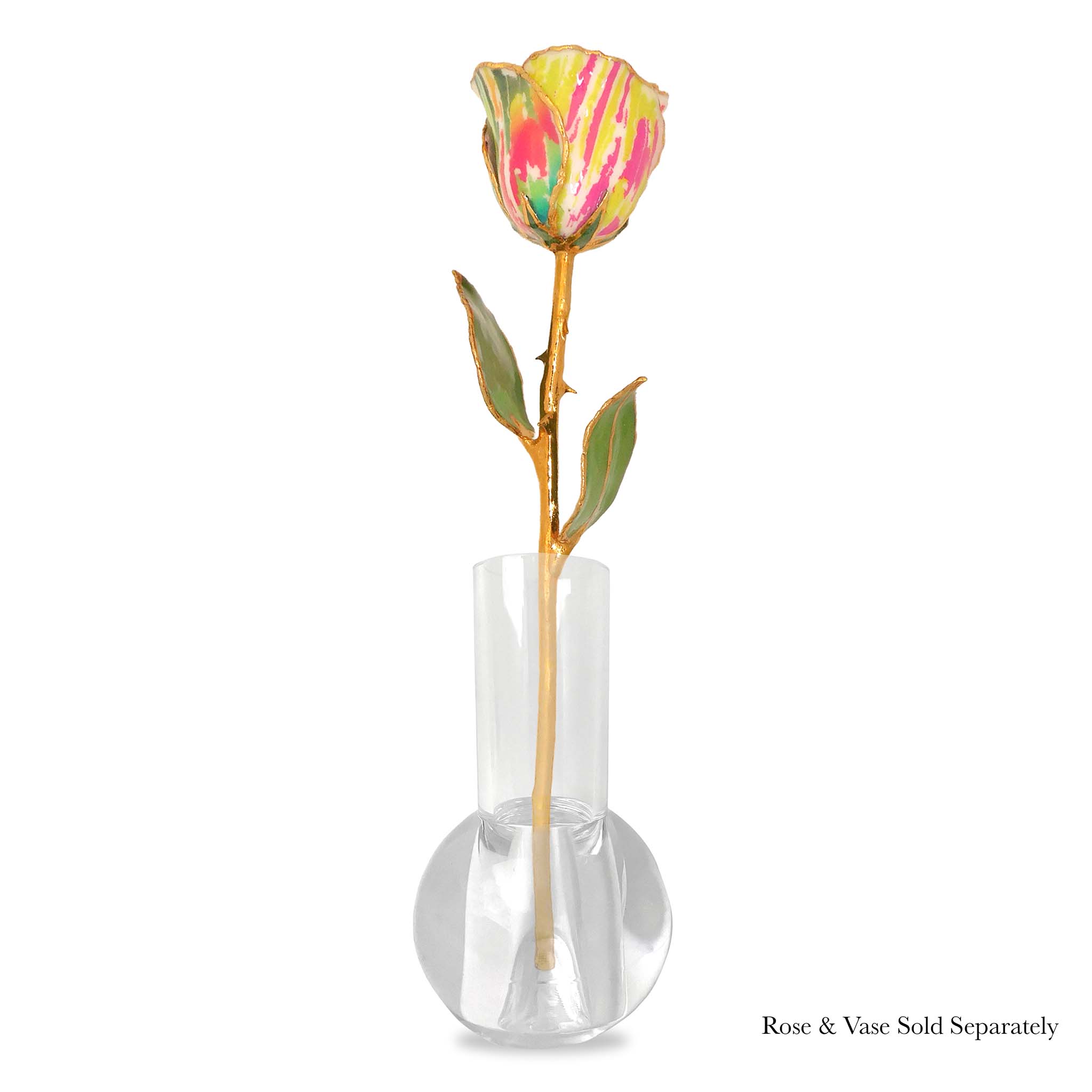 24K Gold Forever Rose - Electric Love