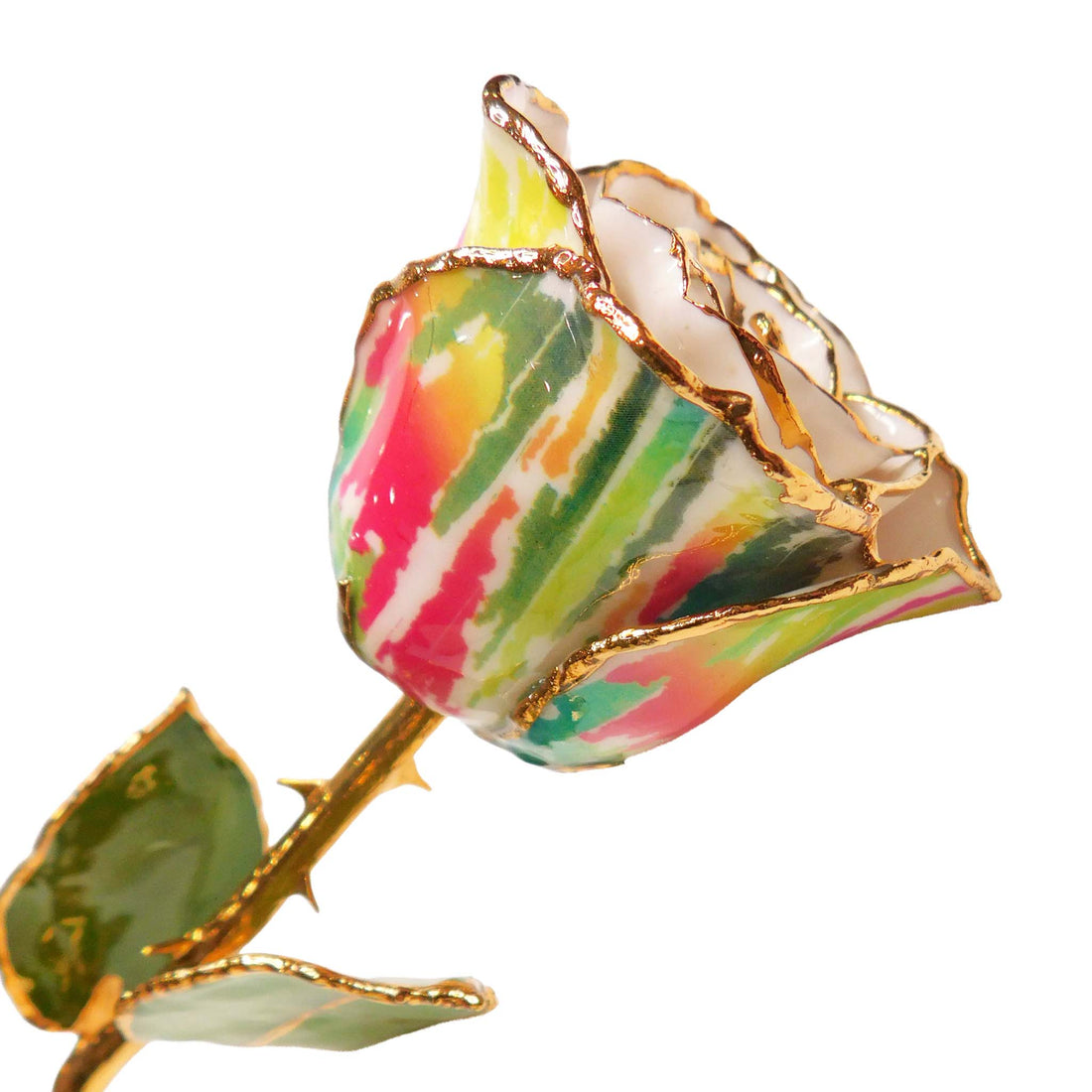 24K Gold Forever Rose - Electric Love