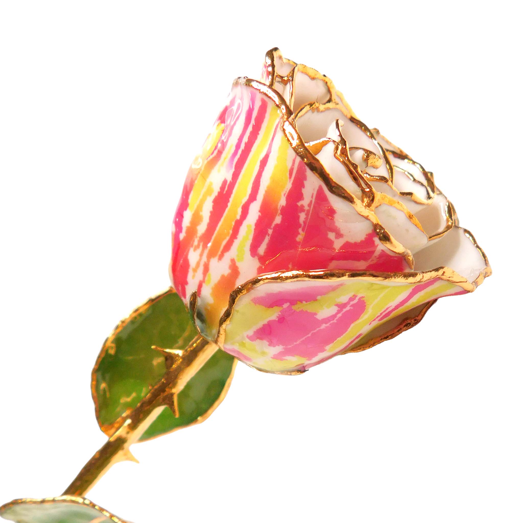 24K Gold Forever Rose - Electric Love