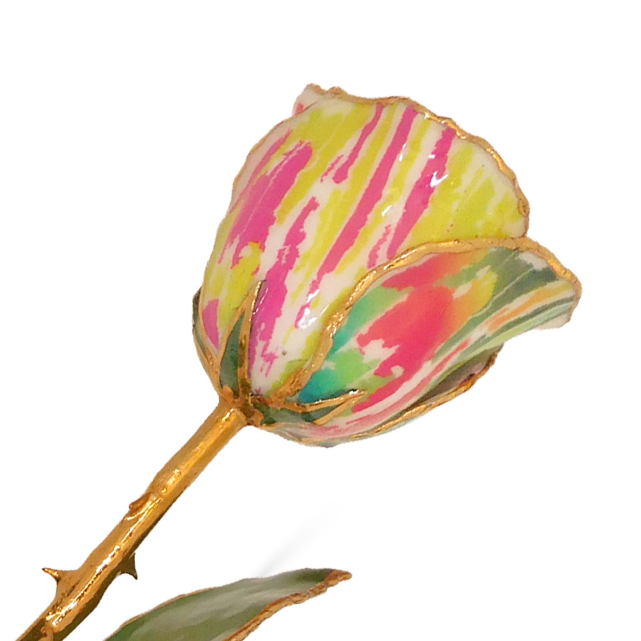 24K Gold Forever Rose - Electric Love