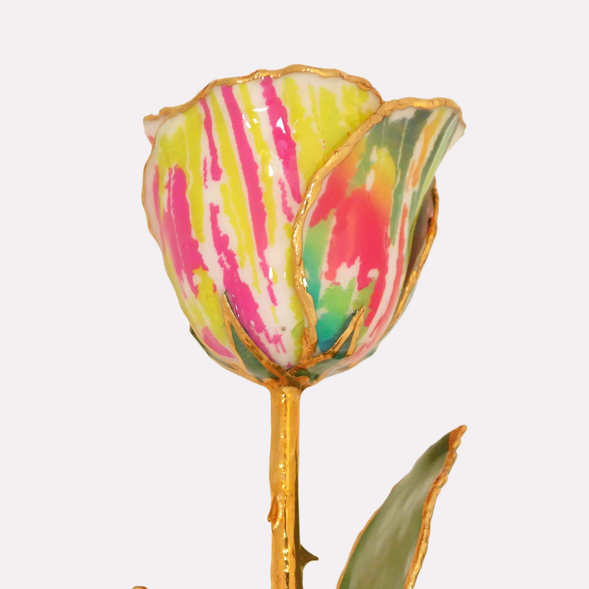 24K Gold Forever Rose - Electric Love