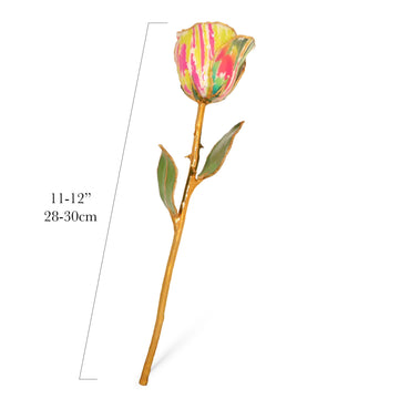 24K Gold Forever Rose - Electric Love