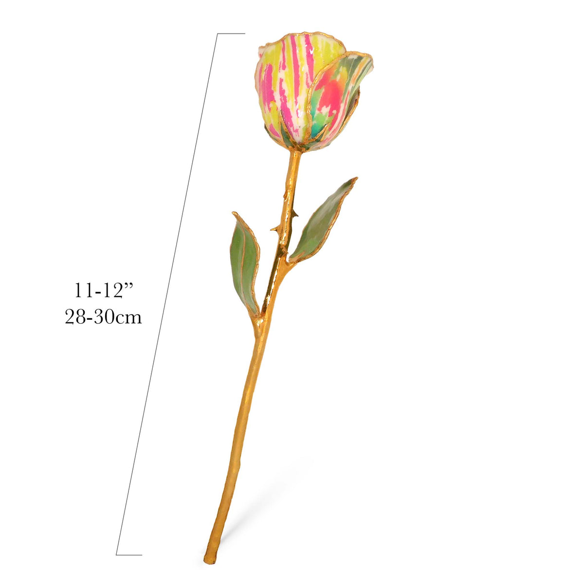 24K Gold Forever Rose - Electric Love