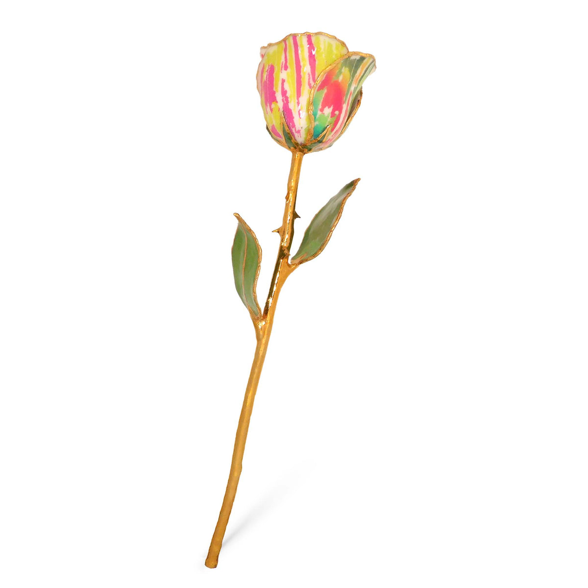 24K Gold Forever Rose - Electric Love