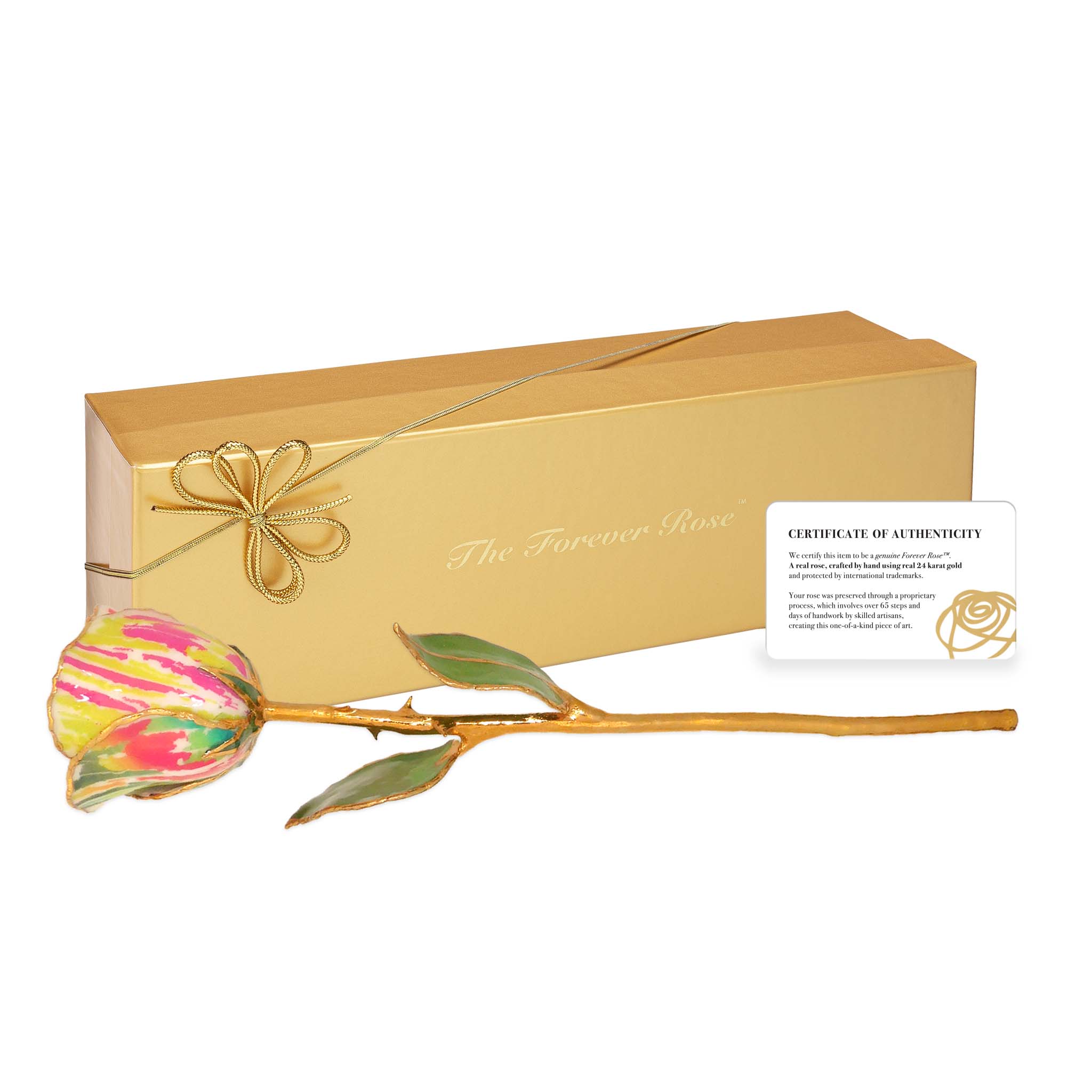 24K Gold Forever Rose - Electric Love