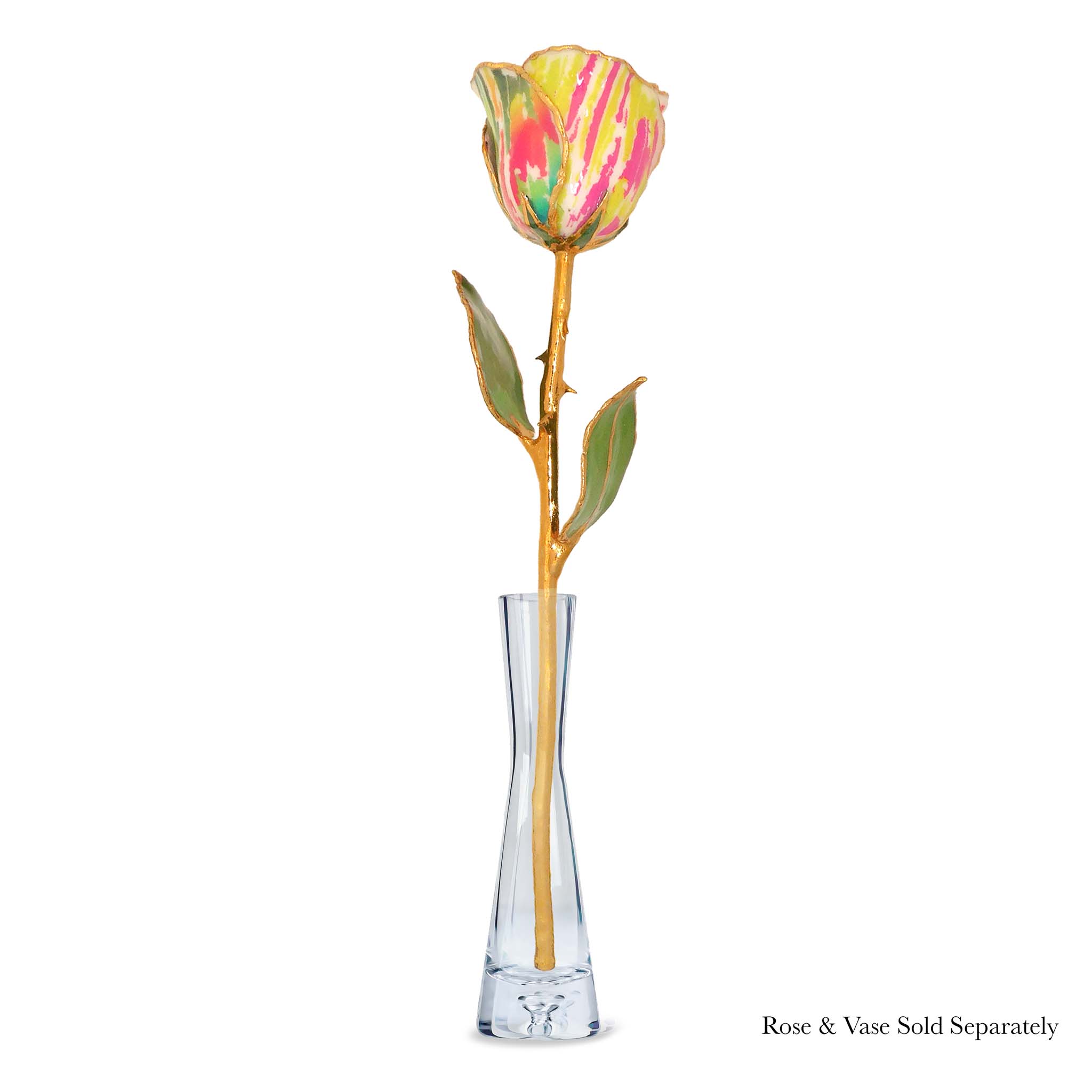 24K Gold Forever Rose - Electric Love