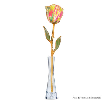 24K Gold Forever Rose - Electric Love