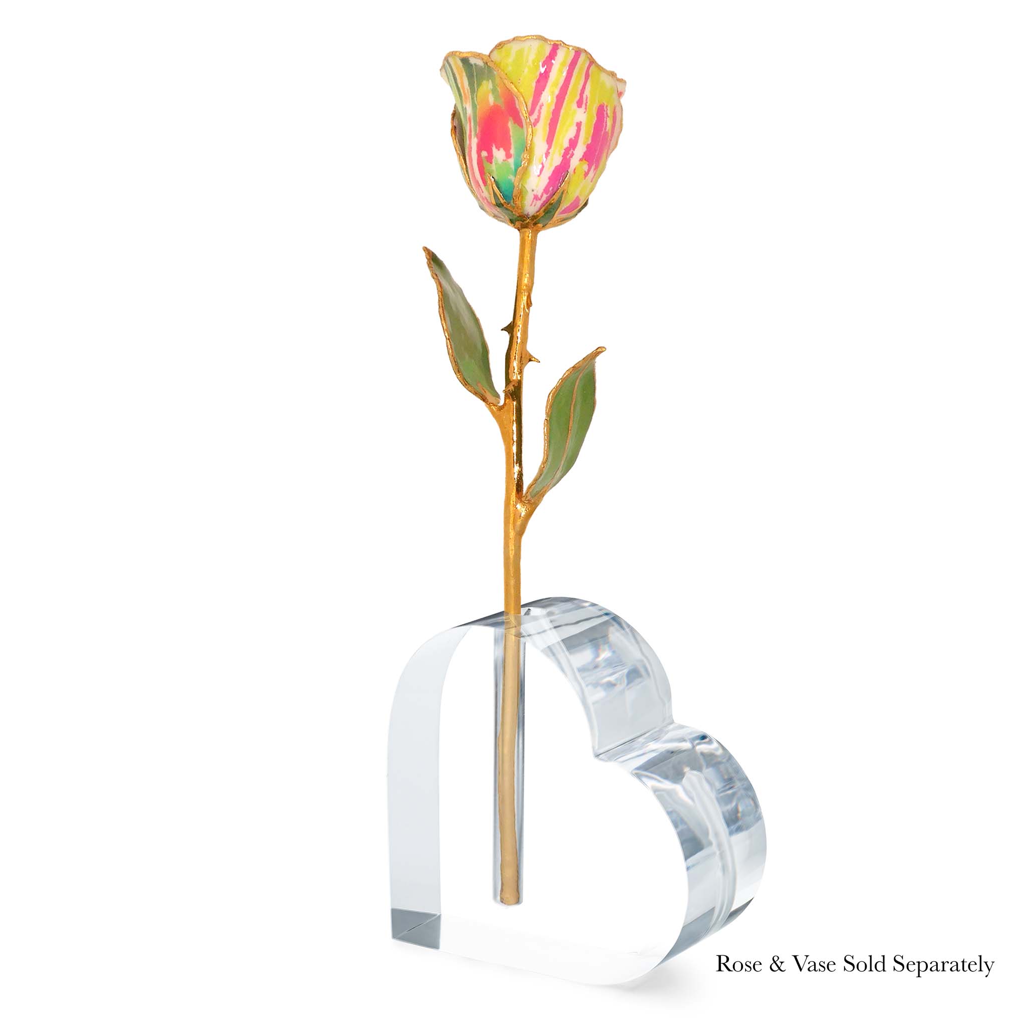 24K Gold Forever Rose - Electric Love