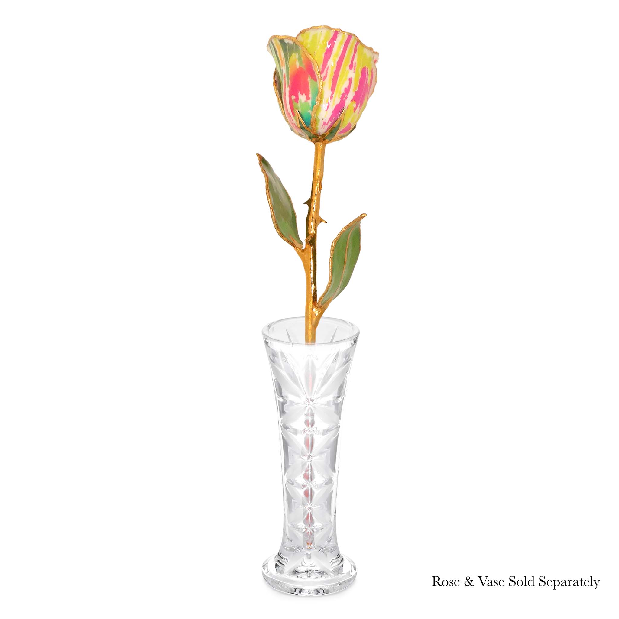 24K Gold Forever Rose - Electric Love